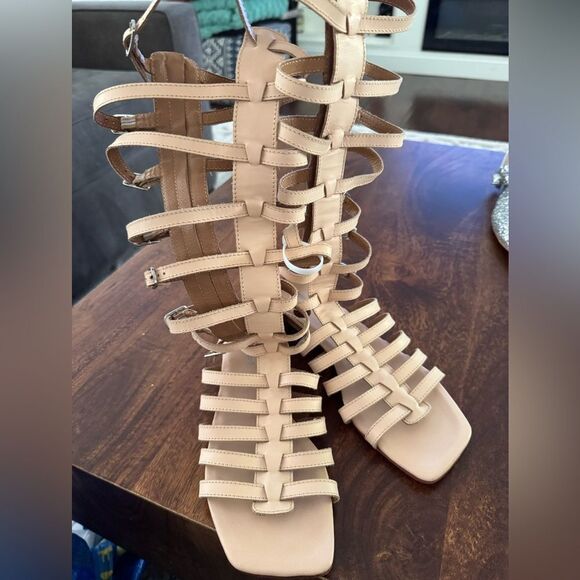 Jeffrey Campbell TIP GLADIATOR SANDALS - Picture 5 of 6